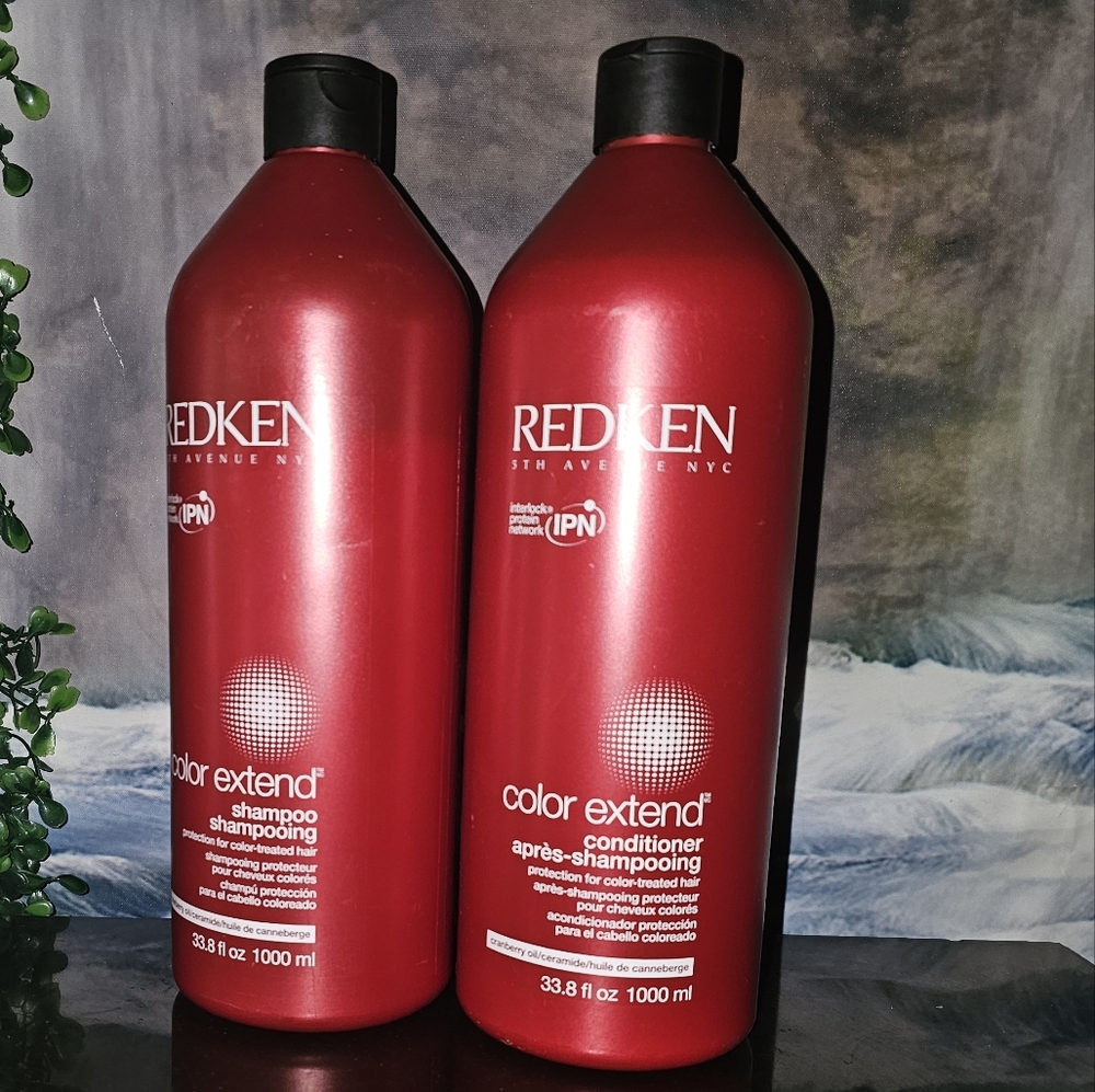Redken Color Extend shampoo and conditioner